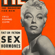 Illustration for article titled UFOs? Burlesque Queen Lili St. Cyr Says Yes, 1957
